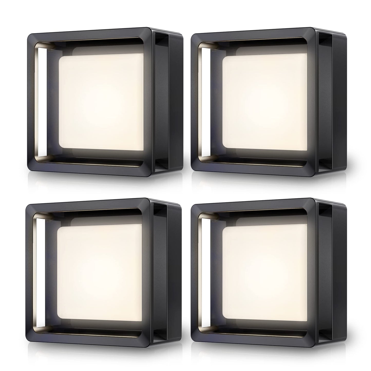Skorter | Doresshop LED Night Light, 4 Pack Dusk Till Dawn Sensor, Daylight White For Home And Kids
