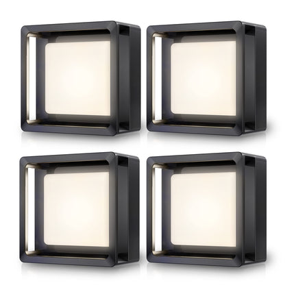 Skorter | Doresshop LED Night Light, 4 Pack Dusk Till Dawn Sensor, Daylight White For Home And Kids