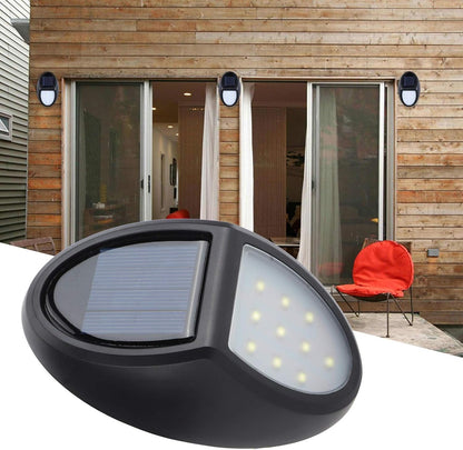 Skorter | Solar LED Wall Lamp for Outdoor – Weatherproof, Energy-Saving and with Motion Sensor