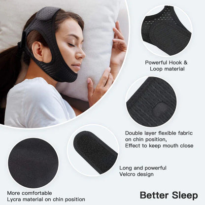 Skorter | Anti-Snore Chin Strap