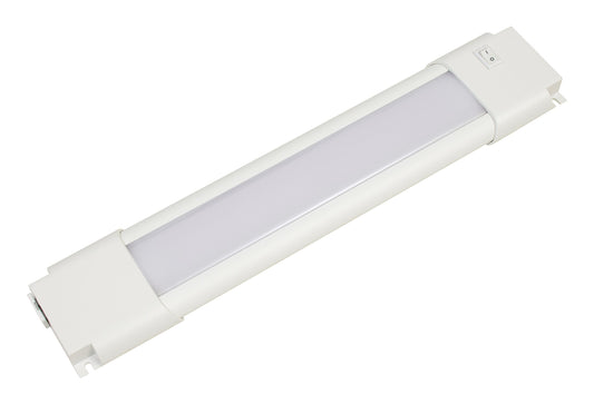 Skorter | Sylvania 9-inch Slim Convertible Led Under Cabinet Light, 4.6W, 250 Lumen, White Light