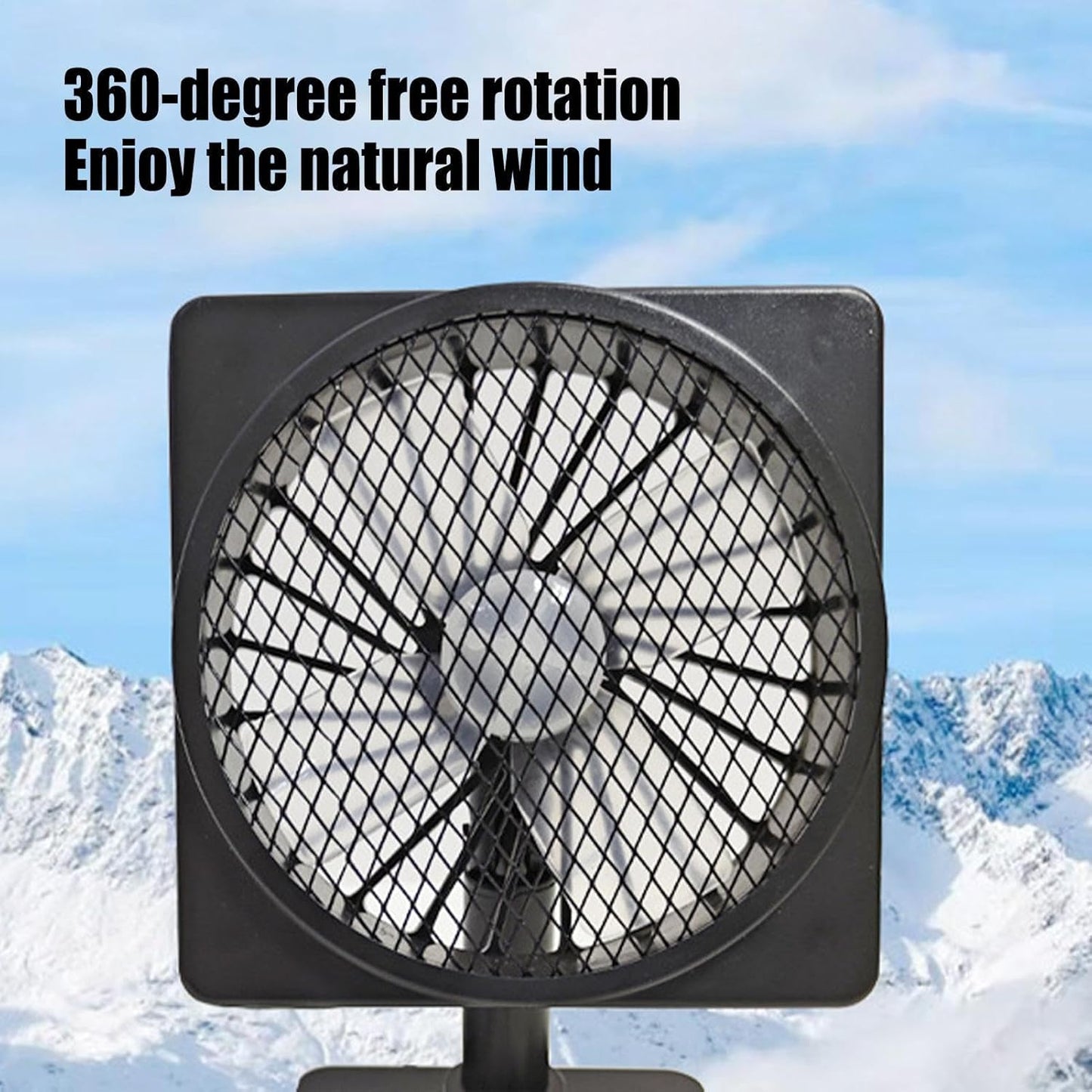 Skorter | 12V USB Air Circulator Car AC Cooling Fan with 360° Rotation (1+1 FREE) – Aurovent