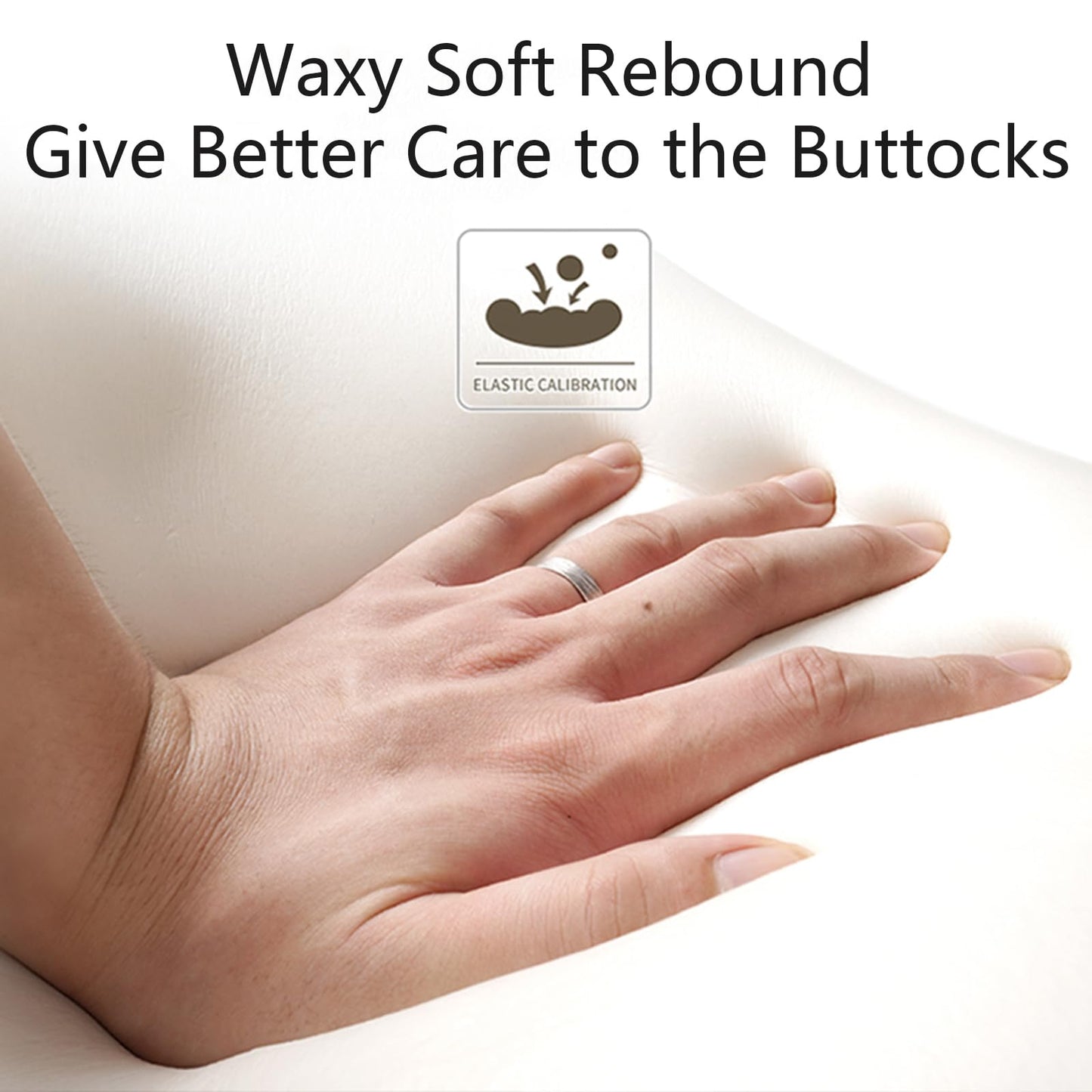 Skorter | Car Cushion RaiseSit – Ergonomic Seat Booster Cushion with Memory Foam