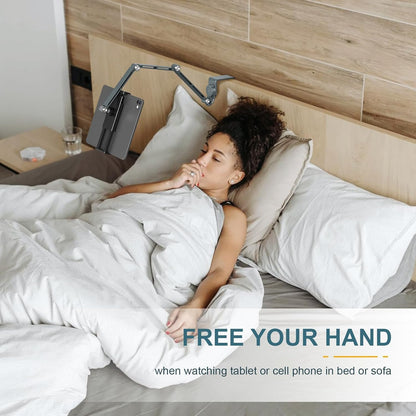 Skorter | Adjustable Aluminum Tablet Desk Stand with 360° Rotation – Movaro