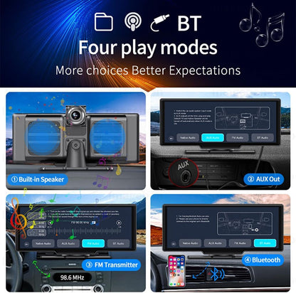 Skorter | CarVision Pro – Smart Car Display with Apple CarPlay, Android Auto & Dash Camera
