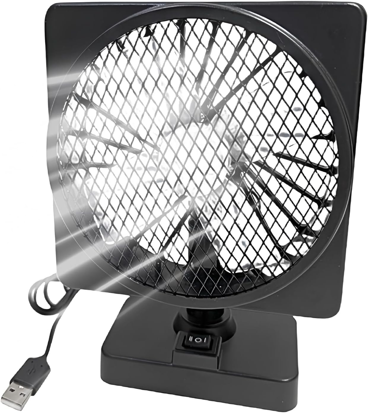 Skorter | 12V USB Air Circulator Car AC Cooling Fan with 360° Rotation (1+1 FREE) – Aurovent