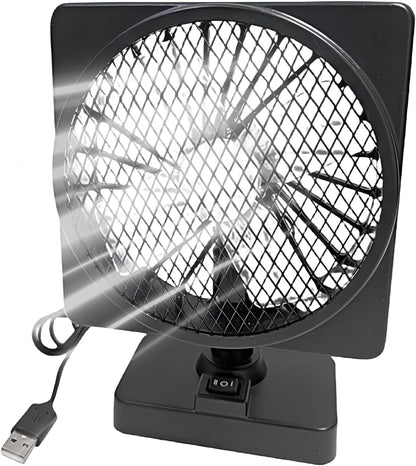 Skorter | 12V USB Air Circulator Car AC Cooling Fan with 360° Rotation (1+1 FREE) – Aurovent