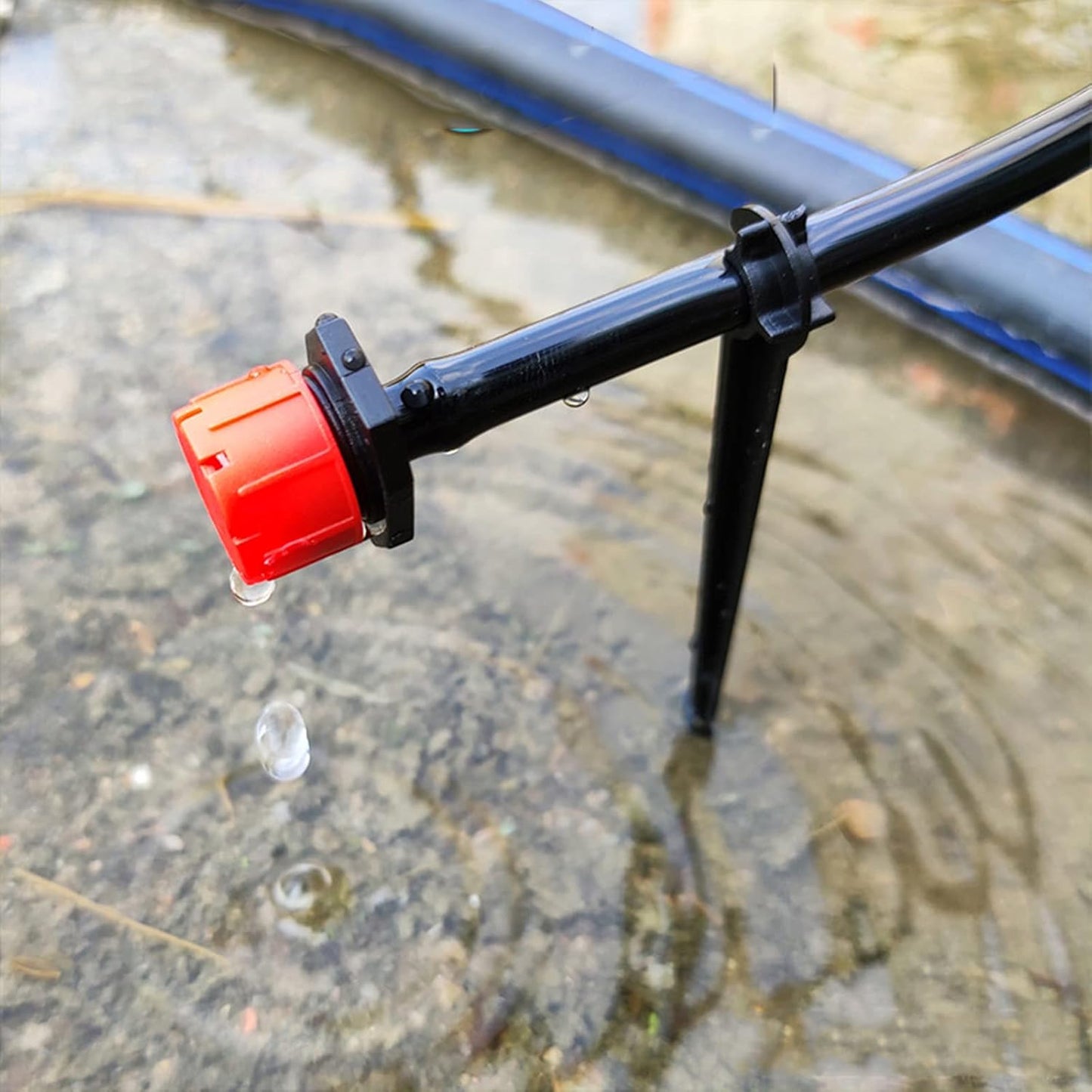 Skorter | Automatic drip irrigation system for plants – Complete set for garden and balcony