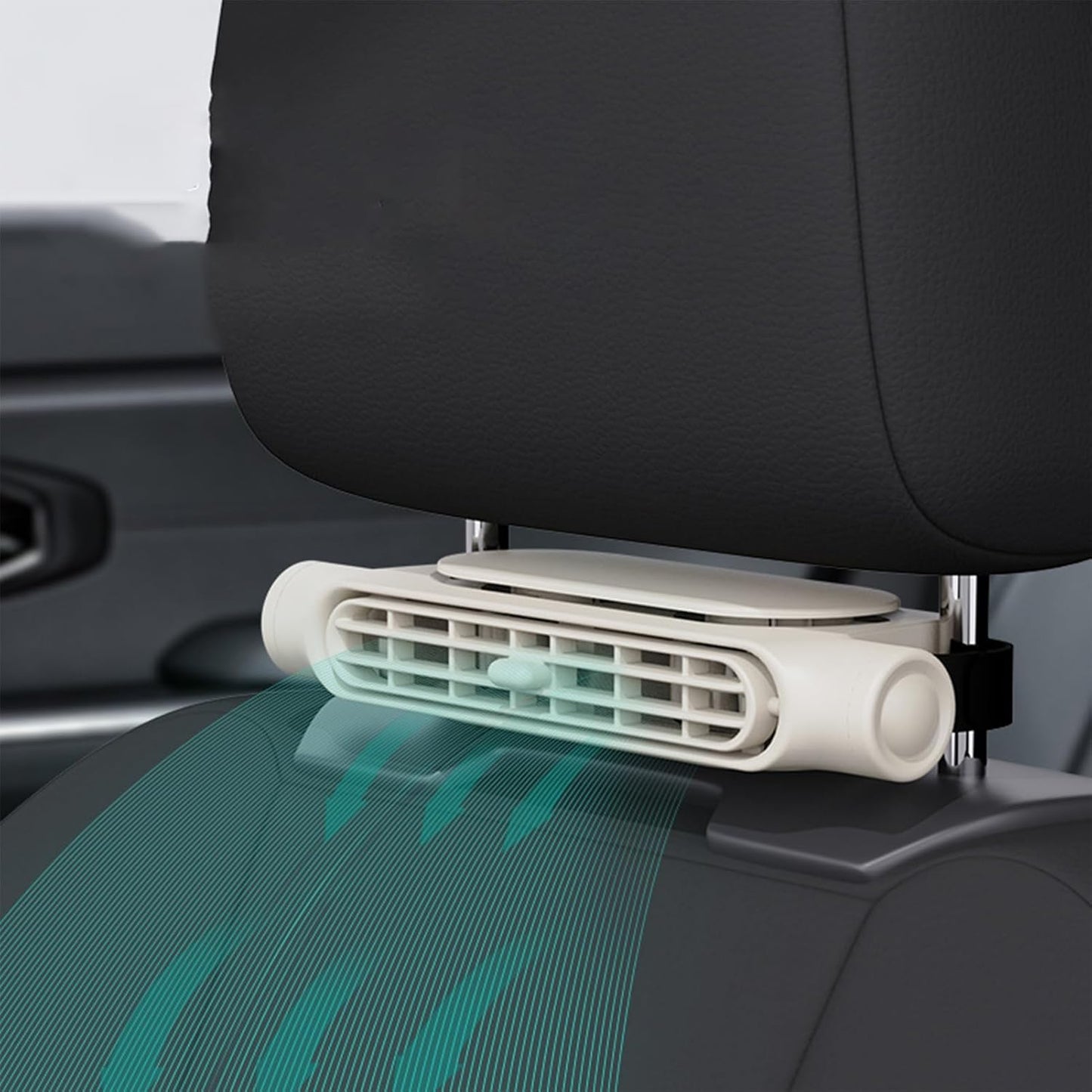 Skorter | 3 Speeds USB Car Cooling Fan & Headrest Mount – AutoBreeze (1+1 FREE)