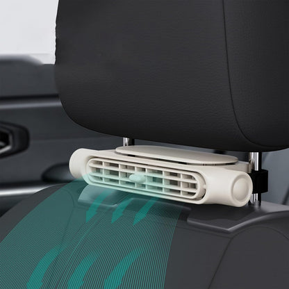 Skorter | 3 Speeds USB Car Cooling Fan & Headrest Mount – AutoBreeze (1+1 FREE)