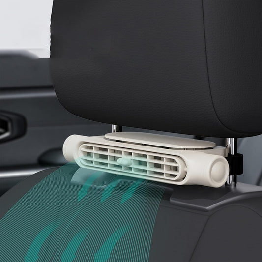 Skorter | 3 Speeds USB Car Cooling Fan & Headrest Mount – AutoBreeze (1+1 FREE)