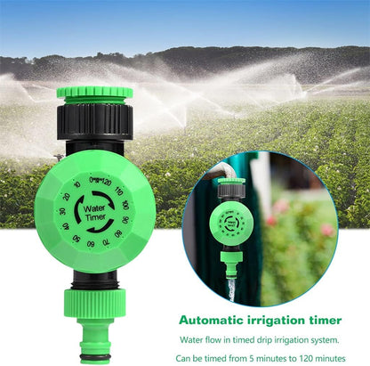 Skorter | Automatic Watering Timer for Garden – Adjustable Watering Time for Plants