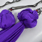 Skørter | Aerial Yoga Swing Set, L:5M W:2.8M Anti Gravity Hammock Inversion Exercises Includes 2 Carabiners, 2 Daisy Chain, 1 Hanging Instructions.