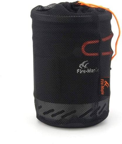 Skorter | Fire-Maple Fixed Star 1 Personal Cooking System Outdoor Hiking Camping Equipment Oven Portable Propane Gas Stove Burner