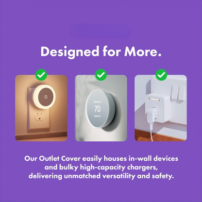 Skorter | Baby Proof Powerpoint Cover AU Compatible – Zeyvia (1+1 FREE)