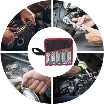 Skorter | Double Drive Flex Head Ratcheting Wrench – Torvex