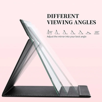 Skorter | Compact makeup mirror with stand