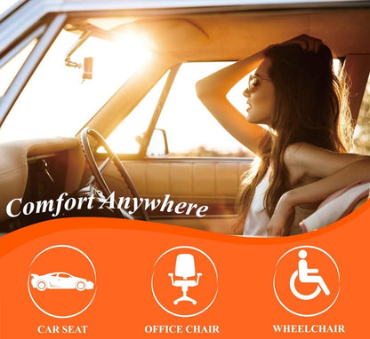 Skorter | Comfort Memory Foam Car Seat Cushion