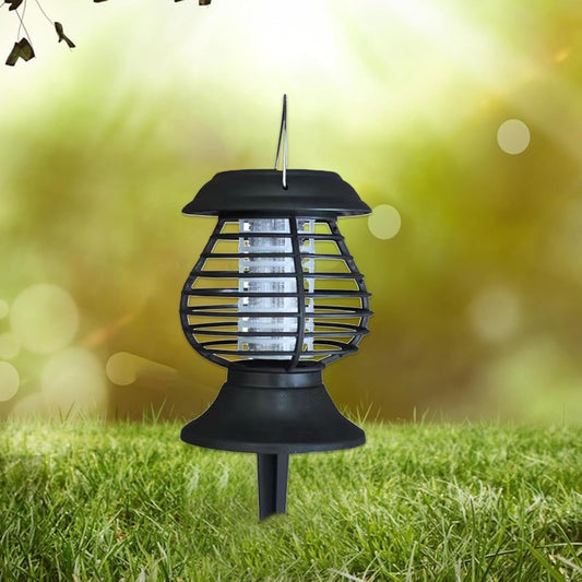 Skorter | Solar Insect Defense Lamp with LED Light – Effective Mosquito Control for the Garden