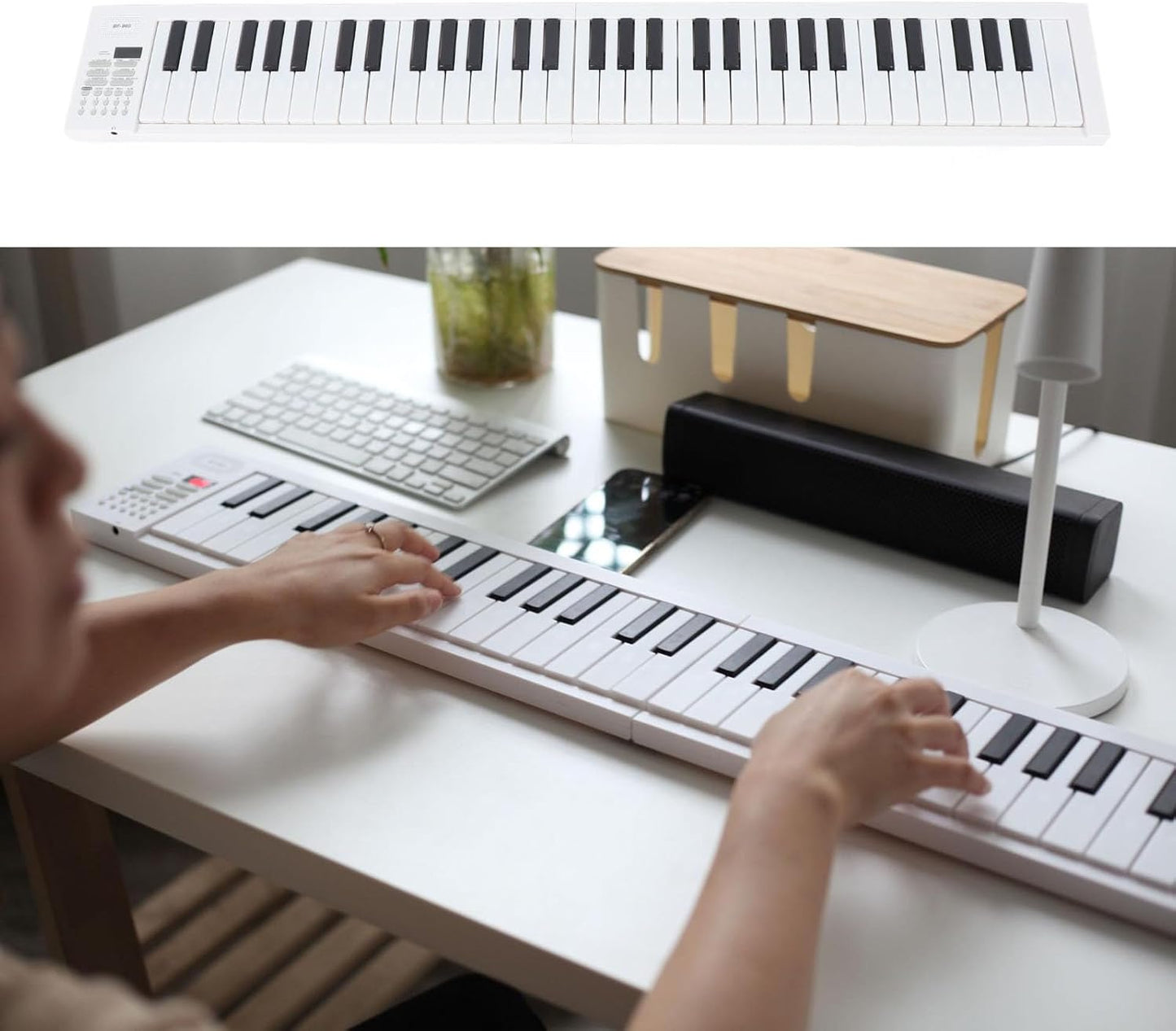Skorter | 61-Key Foldable Digital Piano with Recording and Playback – Meliora