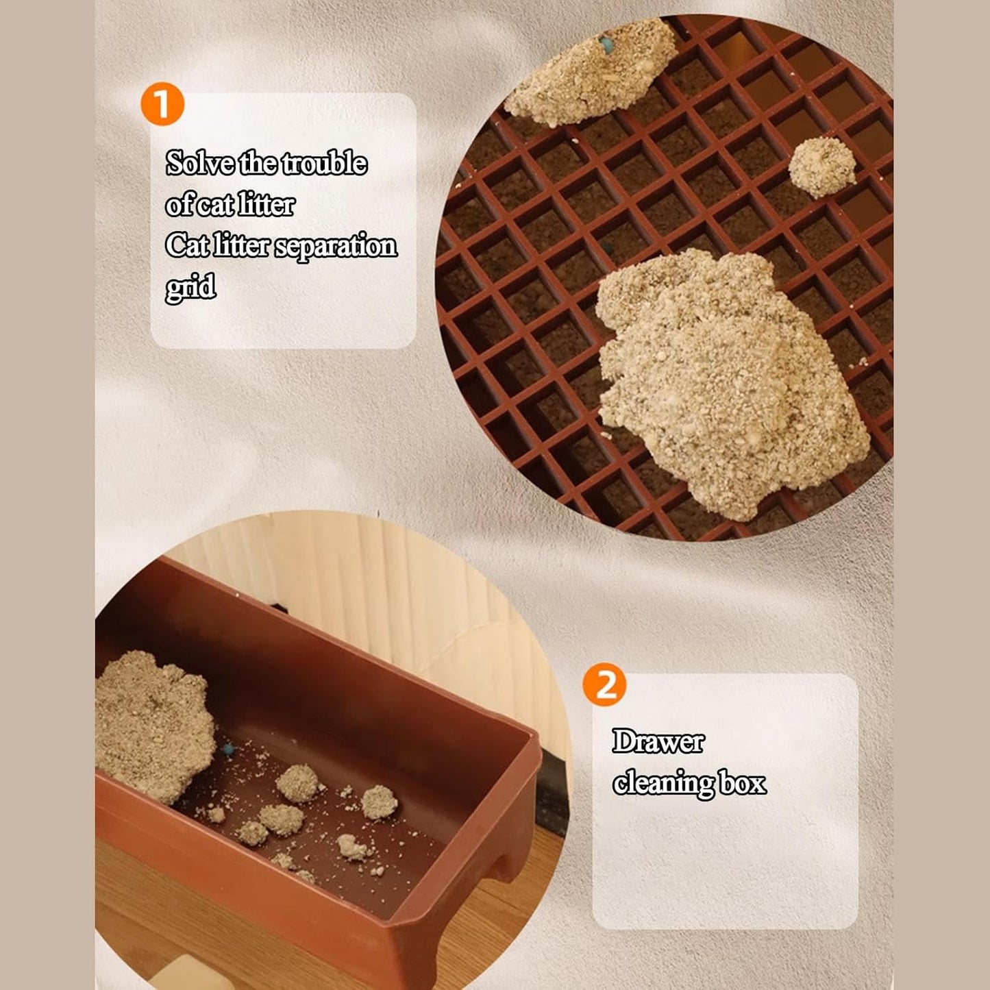 Skorter | Automatic Odourless Litter Box with Open-Top Design – Felvora