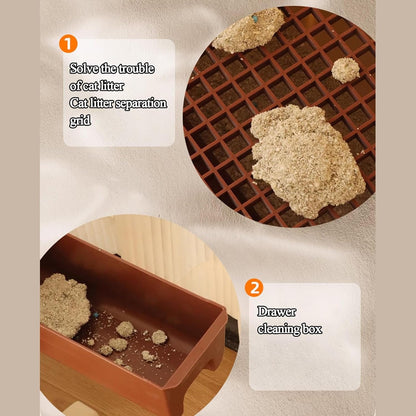 Skorter | Automatic Odourless Litter Box with Open-Top Design – Felvora