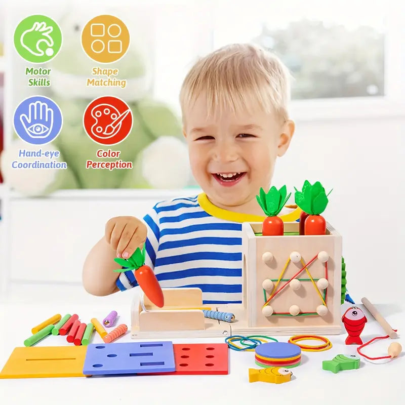 Skorter | Creative 8-in-1 Montessori Playset - Adventurous Babies - Learning & Playful