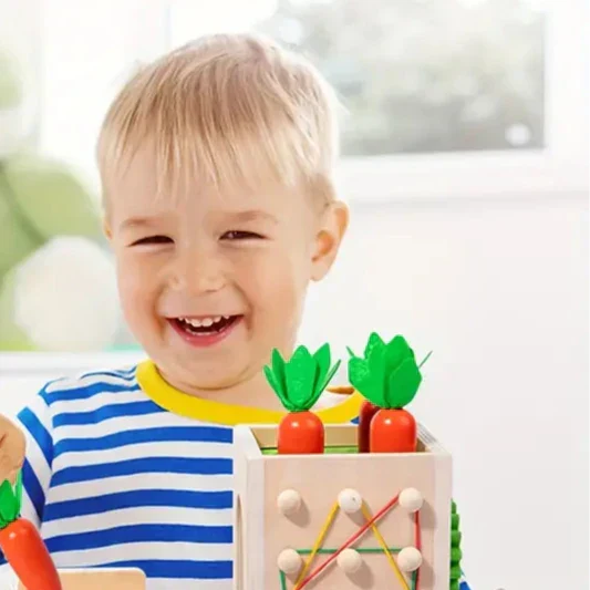 Skorter | Activity Cube – Educational Toy for Creativity & Early Development