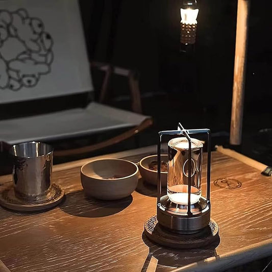 Skorter | Retro Metal Table Lamp