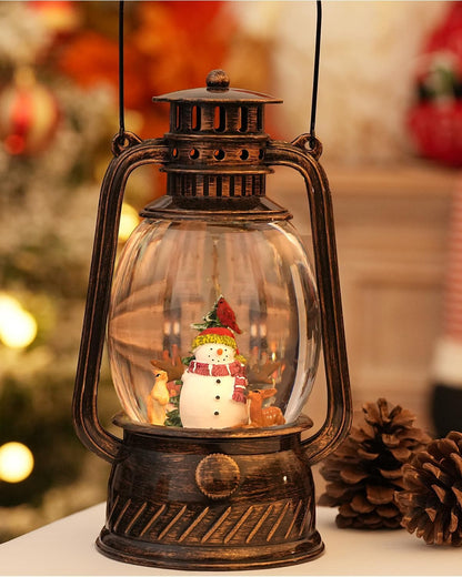 Skorter | Autumn Gloss Decorative Lamp with Pumpkins – Warm LED Light and 6-Hour Timer