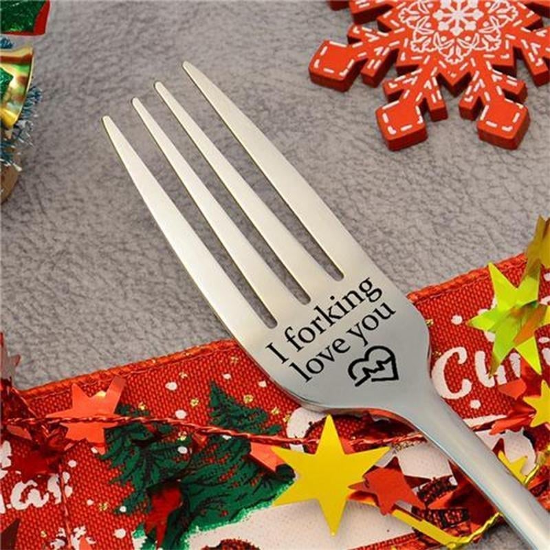 Skorter | Engraved Fork - Best Funny Gift For Loved One