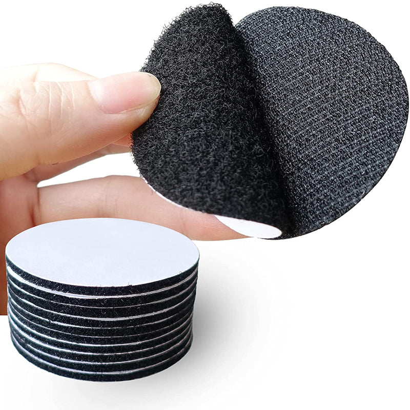 skorter | Double-sided Velcro points Non-slip fixation stickers (5 pairs / set)