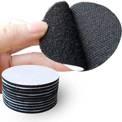 skorter | Double-sided Velcro points Non-slip fixation stickers (5 pairs / set)