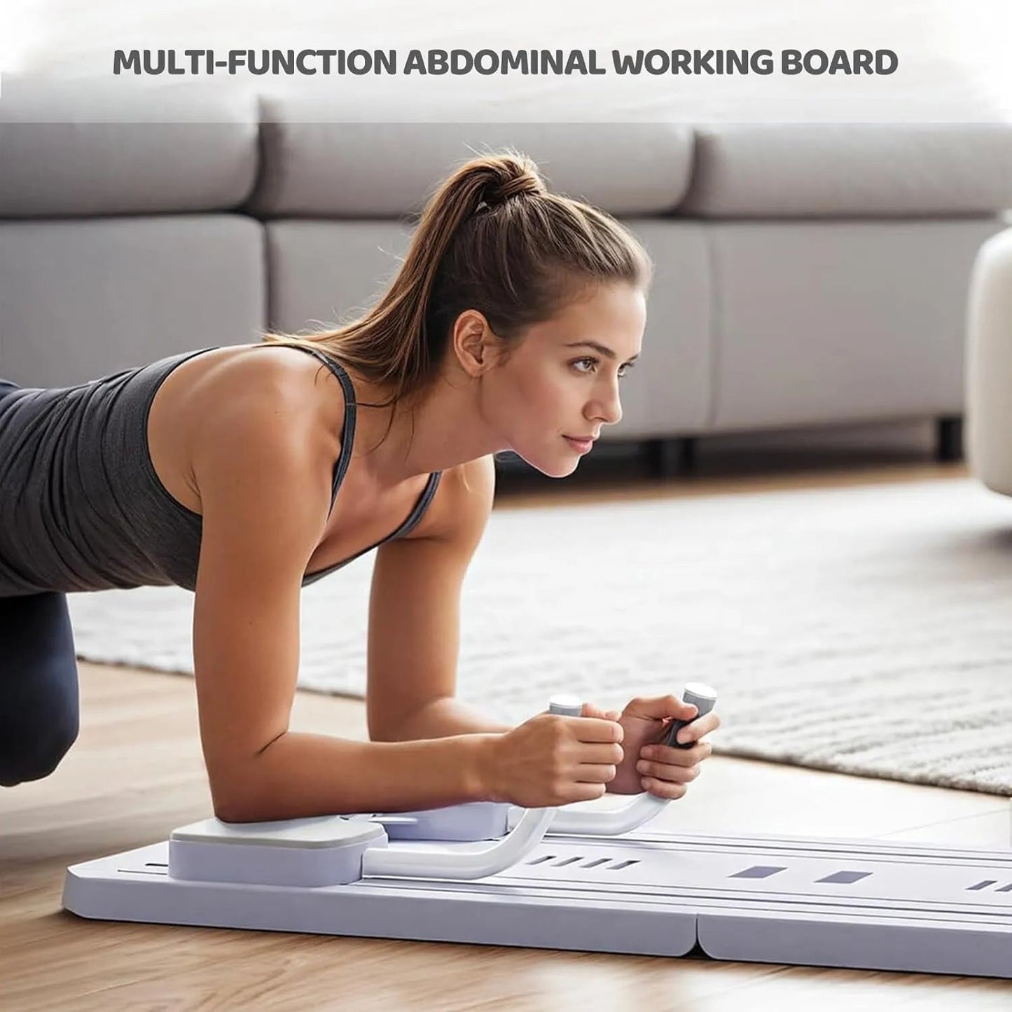 Skorter | Abdominal Muscle Trainer for Full Body Workout
