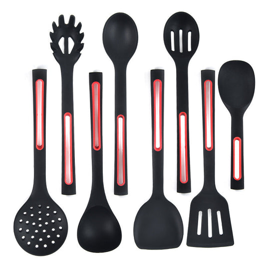 Skorter kitchen silicone in black and red