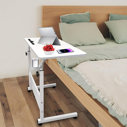 Skorter | Adjustable Laptop Desk | Multi-Purpose, Height-Adjustable & Mobile for Home Office, Bedside or Sofa Use