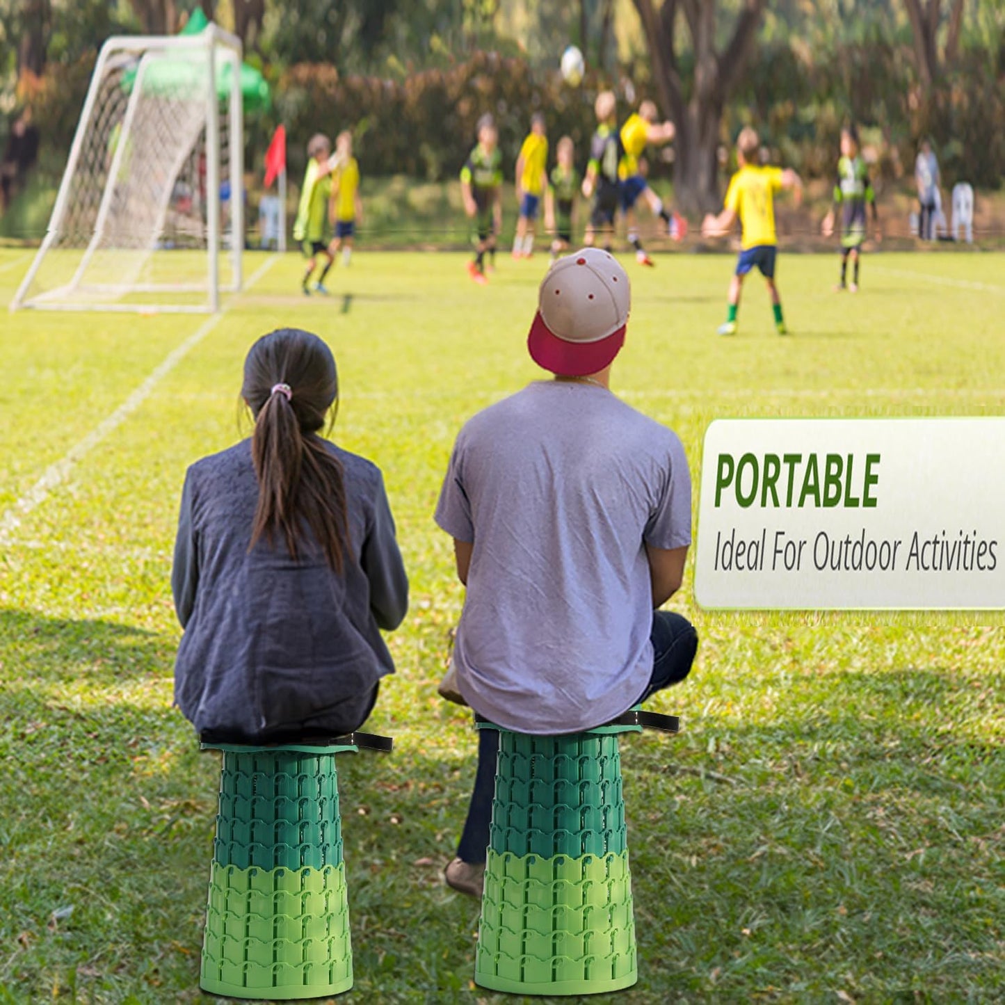 Skorter | Collapsible Stool with Cushion – SitMax