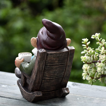 Skorter | Adorable Coffee Drinking Gnome