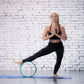 Skørter | Pete's Choice Yoga Wheels with Yoga Strap & Exercise Guide | Comfortable & Durable Yoga Balance Accessory | Increase Flexibility | Improve Posture