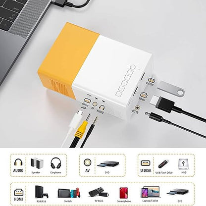 Skorter | LED Projector Full HD 1080P