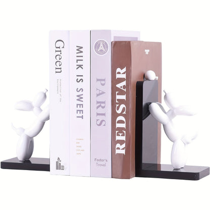 Skorter | BalloonDog - Bookends in the form of dogs - Modern decoration for home and office