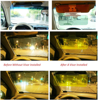 Skorter | 2 in 1 Car Anti-Glare Sun Visor