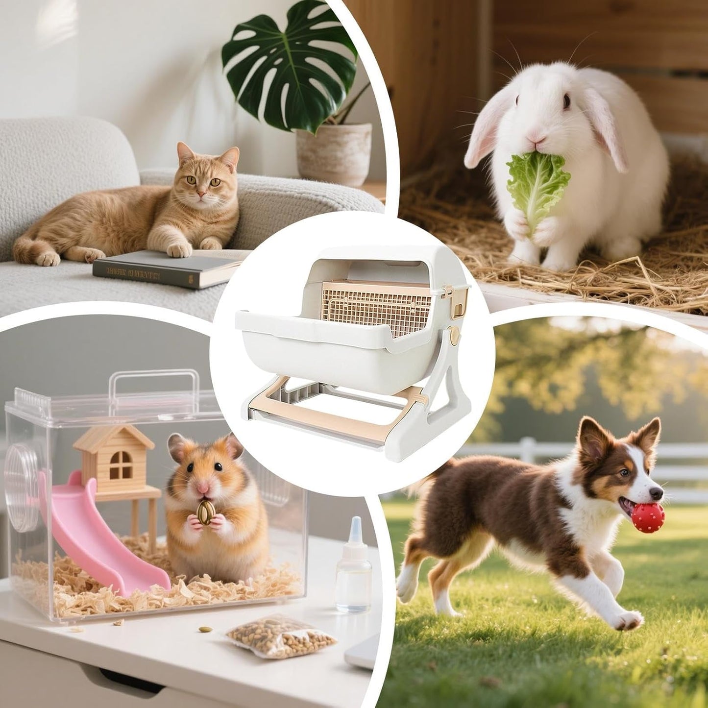 Skorter | Automatic Odourless Litter Box with Open-Top Design – Felvora