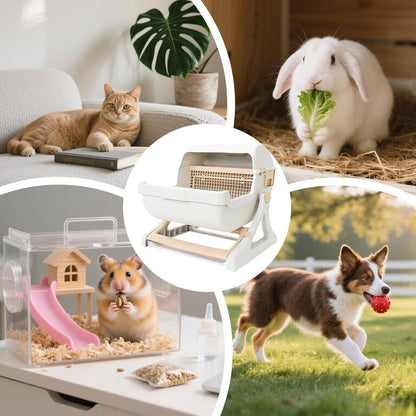 Skorter | Automatic Odourless Litter Box with Open-Top Design – Felvora