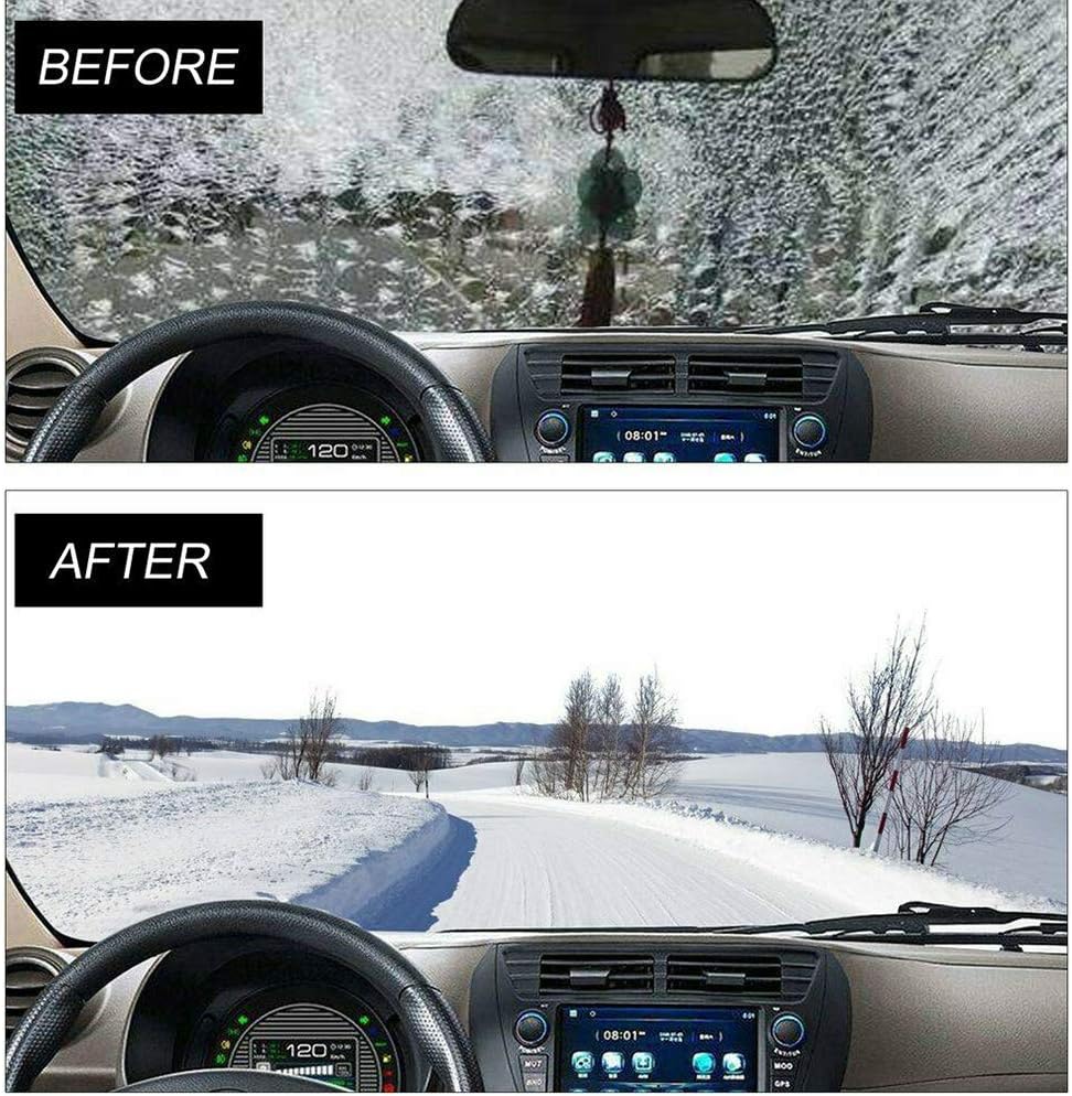 Skorter | 12V Ceramic Car Heater | 150W-300W Portable Fan with Automatic Thermostat for Winter Use in Vehicles