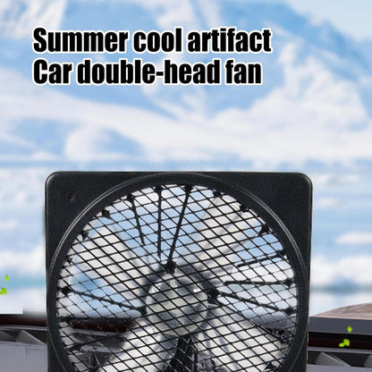 Skorter | 12V USB Air Circulator Car AC Cooling Fan with 360° Rotation (1+1 FREE) – Aurovent