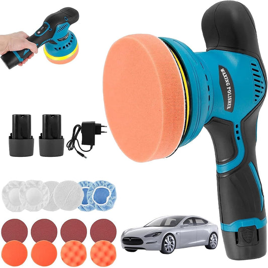 Skorter | Cordless Car Polisher with Dual Batteries and 8-Speed Control – Torvex