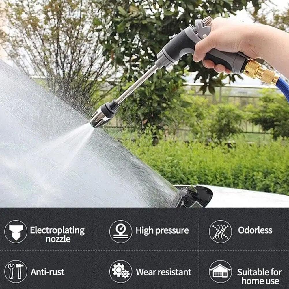 Skorter | AquaBlitz High-Pressure Spray Gun – Universal Hose Attachment for Powerful Cleaning
