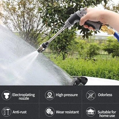 Skorter | AquaBlitz High-Pressure Spray Gun – Universal Hose Attachment for Powerful Cleaning