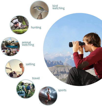 Skorter | Vision Binoculars l Best Long Range Binoculars